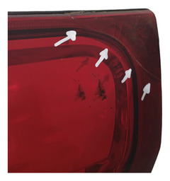 LANTERNA TRASEIRA LD GM CAPTIVA 2009 USADA