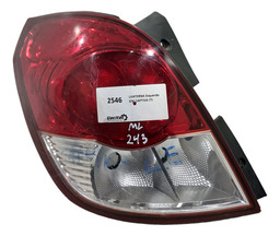 Lanterna Traseira Le Gm Captiva 2009 Usada