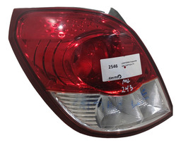 LANTERNA TRASEIRA LE GM CAPTIVA 2009 USADA