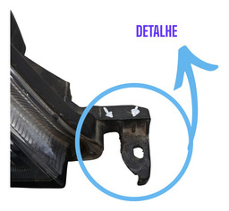 FAROL DIREITO TOYOTA ETIOS 2013 USADO COM DETALHES