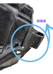 FAROL DIREITO TOYOTA ETIOS 2013 USADO COM DETALHES