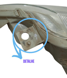 FAROL DIREITO TOYOTA ETIOS 2013 USADO COM DETALHE