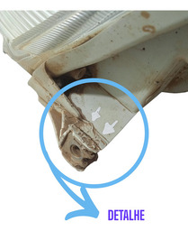 FAROL ESQUERDO TOYOTA ETIOS 2013 USADO COM DETALHES