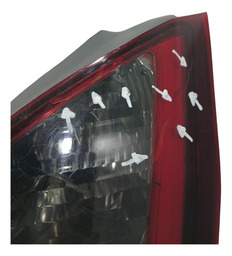 LANTERNA TRASEIRA LD GM CELTA 2009 USADA C/DETALHE