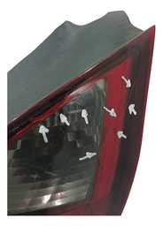 LANTERNA TRASEIRA LD GM CELTA 2009 USADA C/DETALHE