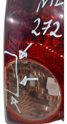 LANTERNA TRASEIRA LD GM CELTA 2009 USADA C/DETALHE