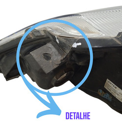 FAROL DIREITO TOYOTA ETIOS 2013 USADO ORIGINAL COM DETALHES