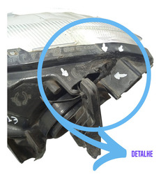 FAROL DIREITO TOYOTA ETIOS 2013 USADO ORIGINAL COM DETALHES