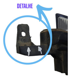 FAROL DIREITO TOYOTA ETIOS 2013 USADO COM DETALHE