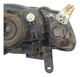 FAROL ESQUERDO MITSUBISHI L200 TRITON 2011 USADO