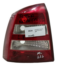 LANTERNA TRASEIRA LE GM ASTRA SEDAN 2003 USADA C/DETALHE