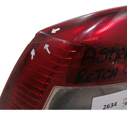 LANTERNA TRASEIRA LE GM ASTRA SEDAN 2003 USADA C/DETALHE