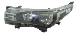 Farol Esquerdo Toyota Corolla 2016 Usado Com Detalhes