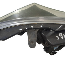 FAROL ESQUERDO TOYOTA COROLLA 2016 USADO COM DETALHES