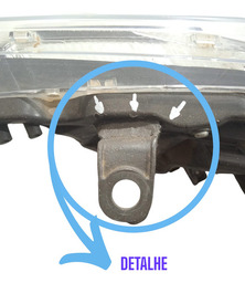 FAROL DIREITO TOYOTA COROLLA 2016 USADO ORIGINAL COM DETALHE