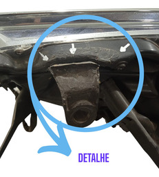 FAROL DIREITO TOYOTA COROLLA 2016 USADO ORIGINAL COM DETALHE