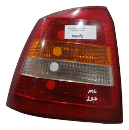 LANTERNA TRASEIRA LE GM ASTRA HATCH 1999 USADA C/DETALHE