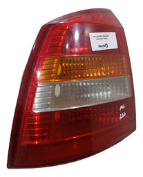 LANTERNA TRASEIRA LE GM ASTRA HATCH 1999 USADA C/DETALHE
