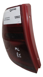 LANTERNA TRASEIRA LE VOLKSWAGEN FOX 2012 USADA