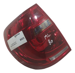 LANTERNA TRASEIRA LE VOLKSWAGEN FOX 2012 USADA