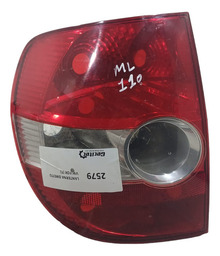 Lanterna Traseira Le Volkswagen Fox 2006 Usada