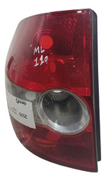 LANTERNA TRASEIRA LE VOLKSWAGEN FOX 2006 USADA