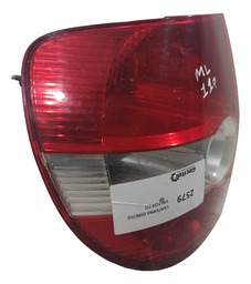 LANTERNA TRASEIRA LE VOLKSWAGEN FOX 2006 USADA