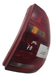 LANTERNA TRASEIRA LD VOLKSWAGEN FOX 2012 USADA