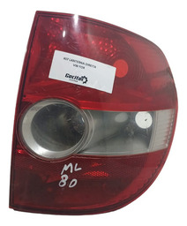 Lanterna Traseira Ld Volkswagen Fox 2006 Usada