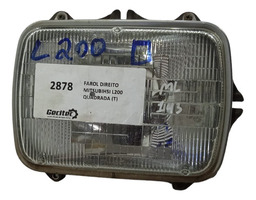 Farol Direito Mitsubishi L200 Quadrada Usada