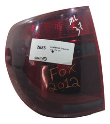Lanterna Traseira Le Volkswagen Fox 2012 Usada