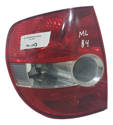 Lanterna Traseira Le Volkswagen Fox 2006 Usada