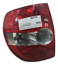 Lanterna Traseira Le Volkswagen Fox 2006 Usada