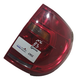 Lanterna Traseira Ld Volkswagen Fox 2012 Usada