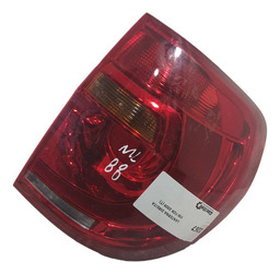 Lanterna Traseira Ld Volkswagen Fox 2012 Usada