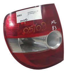 Lanterna Traseira Le Volkswagen Fox 2006 Usada