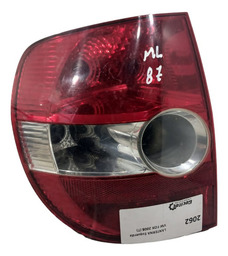 Lanterna Traseira Le Volkswagen Fox 2006 Usada