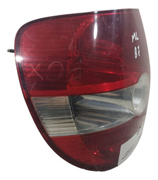 LANTERNA TRASEIRA LE VOLKSWAGEN FOX 2006 USADA