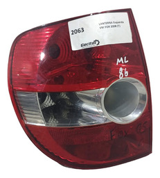 Lanterna Traseira Le Volkswagen Fox 2006 Usada