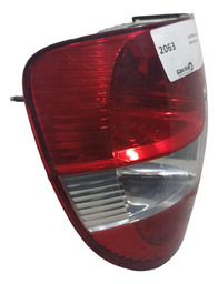 LANTERNA TRASEIRA LE VOLKSWAGEN FOX 2006 USADA