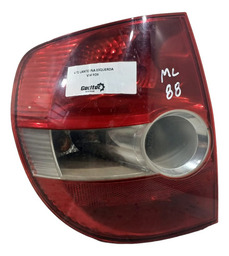 Lanterna Traseira Le Volkswagen Fox 2006 Usada