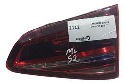 Lanterna Traseira Ld Tampa Volkswagen Golf Tsi Led 2015 Usad
