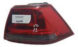 Lanterna Traseira Ld Canto Volkswagen Golf Tsi 2015 Usada