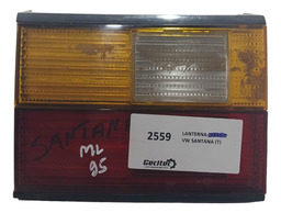 Lanterna Traseira Le Tampa Volkswagen Santana 1996 Usada