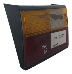 LANTERNA TRASEIRA LE TAMPA VOLKSWAGEN SANTANA 1996 USADA