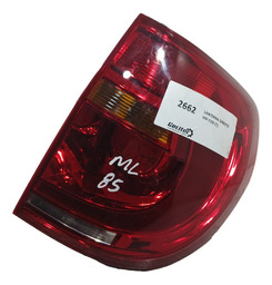 Lanterna Traseira Ld Volkswagen Fox 2012 Usada