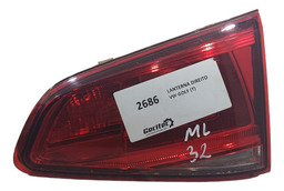 Lanterna Traseira Ld Tampa Volkswagen Golf Tsi 2015 Usada