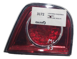 Lanterna Traseira Le Tampa Volkswagen Golf Sportline 2012