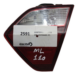 Lanterna Traseira Ld Tampa Volkswagen Voyage G6 2015 Usada C