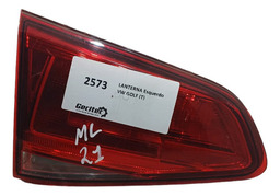 Lanterna Traseira Le Tampa Volkswagen Golf Tsi 2015 Usada